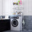 Living And Home (White) 3-Tier Over Toilet Storage Shelves Bathroom Rack 3