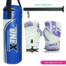 (Blue ) Kids Punch bag 40cm Children Play Boxing Set