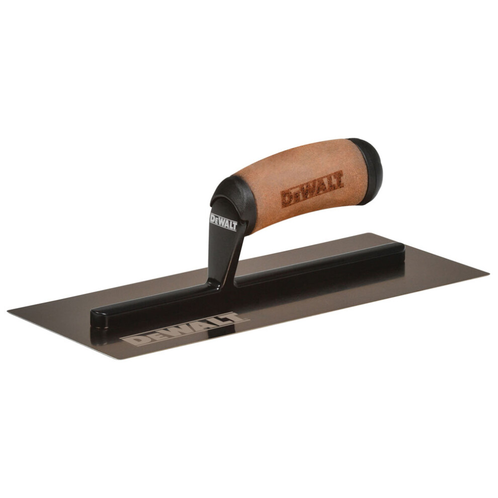 DEWALT Dry Wall EU2-960 Gold Stainless Steel Finishing Trowel 11.5in