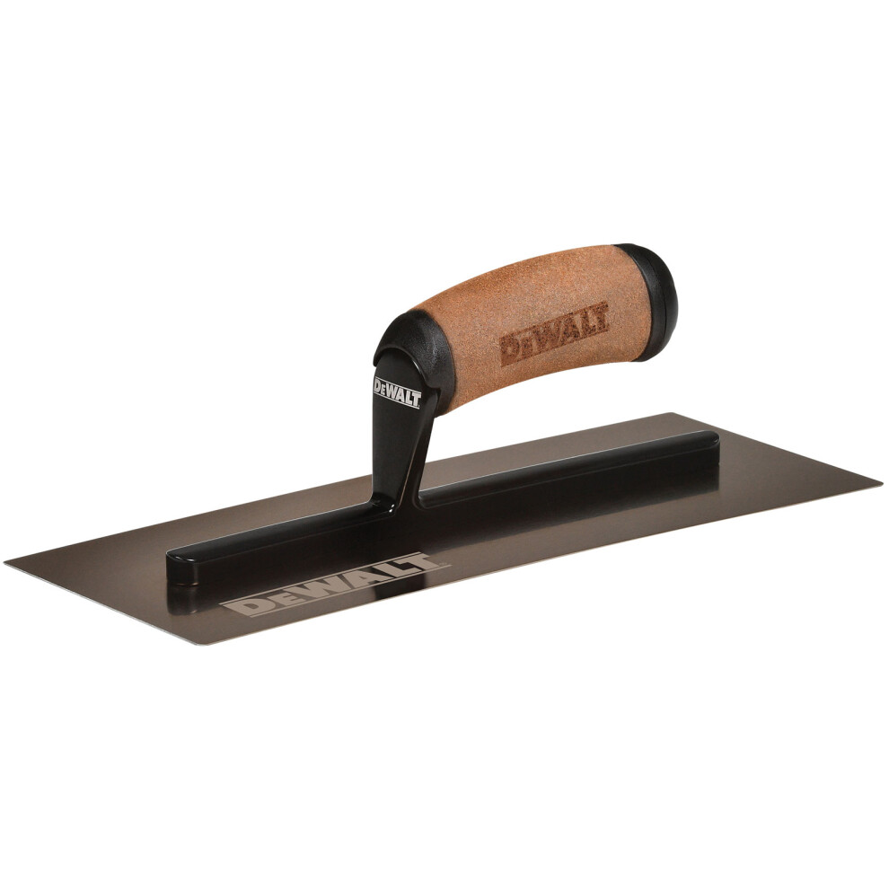 Dewalt Drywall Gold Eu2-971 Curved Stainless Steel Finishing Trowel 12In - Image 8