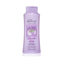 OH SO Heavenly Lavender Lather Body Wash 720ml | Soothe & Soften Skin | Calming & Moisturizing Body Cleanser | Shower Gel