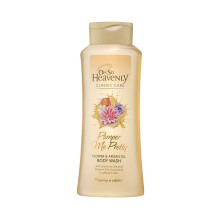 OH SO Heavenly Pamper Me Pretty Flower & Argan Oil Body Wash 720ml – Nourishing, Hydrating Shower Gel with Argan & Floral Fragrance