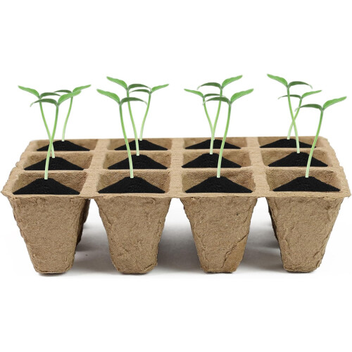 Seedling Trays Seed Trays Biodegradable Seedling Pots 1