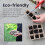 Seedling Trays Seed Trays Biodegradable Seedling Pots 5