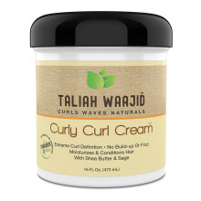 Taliah Waajid Curls Waves Natural - Curly Curl Cream 16 oz