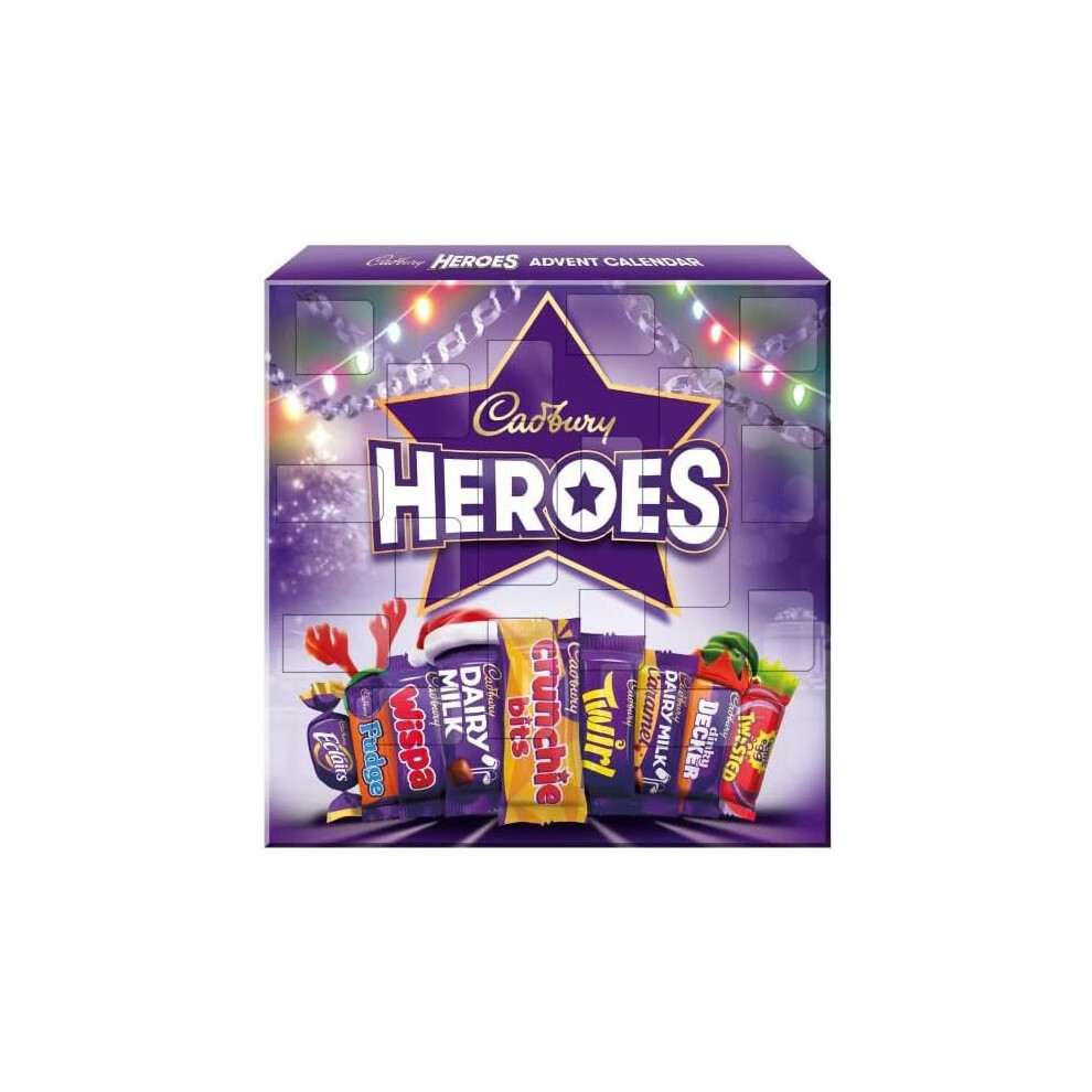 (Pack Of 4) Cadbury Chocolate Advent Calendar 230G