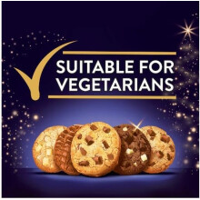 ( Pack Of 4) Fox's Fabulous Cookies Assortment 365G