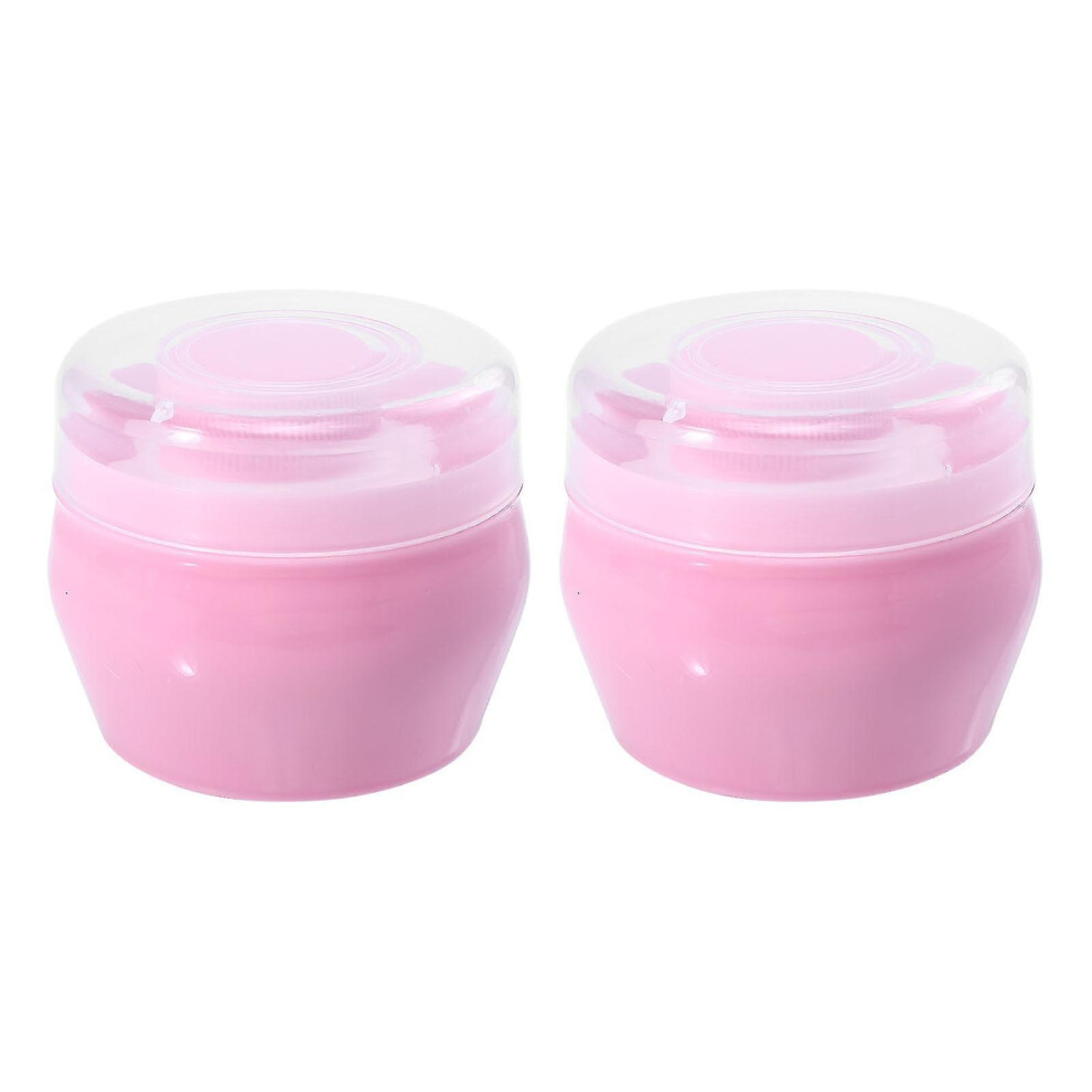 2 Sets Portable Powder Puff Baby Kids Body Talcum Powder Puff Baby Shower Gift