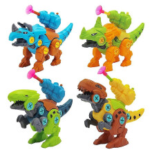 Dinosaur Toy Building Block Construction Educational Toy for Boys And Girls