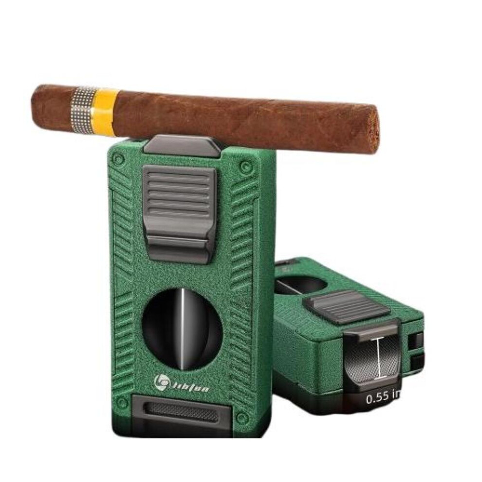 Yeuligo Green (Green) Cigar Lighter With Holder
