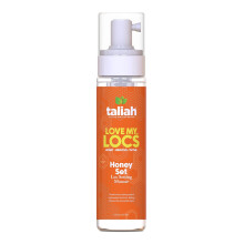 Taliah Waajid Love My Locs Honey Set Loc Hair Mousse 8 oz