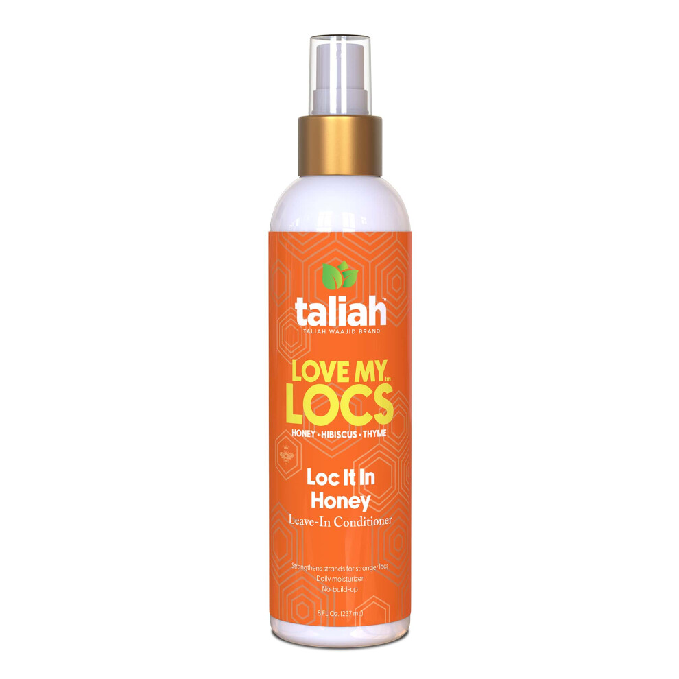 Taliah Waajid Loc It In Honey Leave-In Conditioner 8 Oz