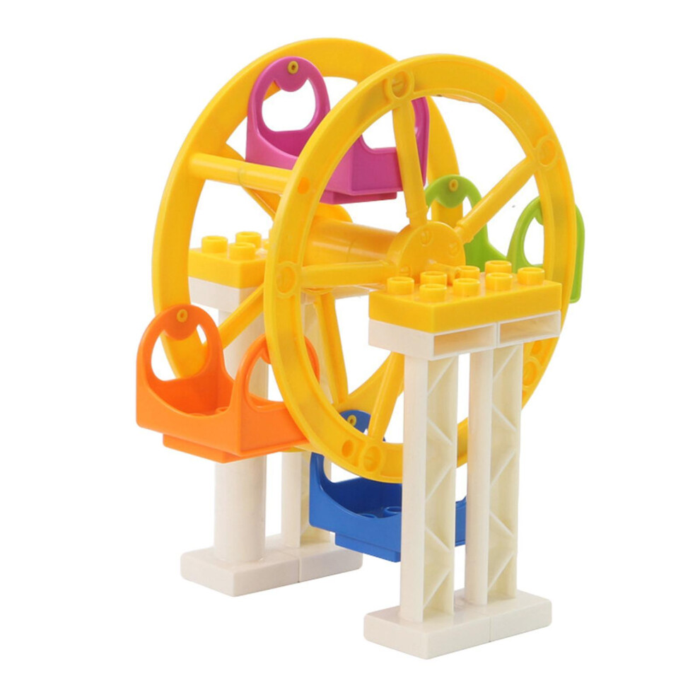 Blocs de construction pour la grande roue Jouets de construction pour enfants Jouets d'apprentissage éducatifs