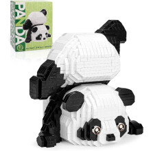 New Building Block Toy Set Cute Panda Mini Building Blocks Sets 1325 Pcs Micro Mini Building Toy Bricks Kids Adults Gift