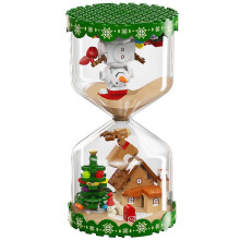 Christmas Decoration Building Blocks Hourglass Toys