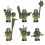 Forces de défense impériales Blocs de construction Minifigures Jouets 1