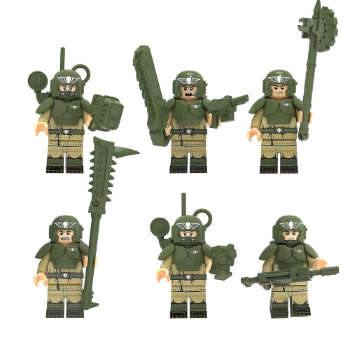 Forces de défense impériales Blocs de construction Minifigures Jouets