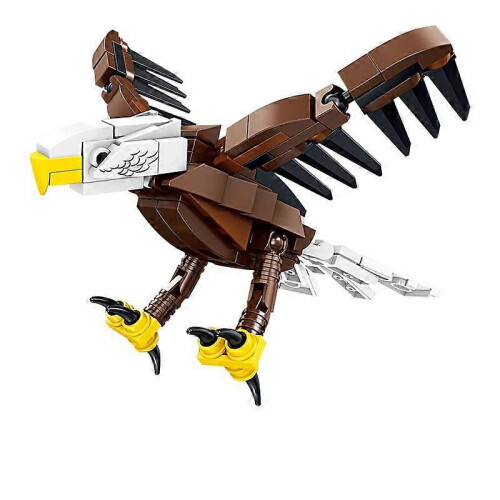Eagle Model Boys Animal Plastic Building block Toys