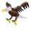 Eagle Model Boys Animal Plastic Building block Toys 2