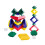 Pyramid Building Blocks Diy Children Educational Toys 1