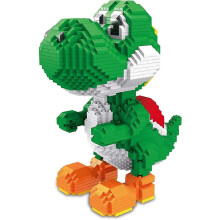 Micro Mini Building Blocks Toy, Dinosaur Figure Model Building Kit, Gift for Adults and Children,O