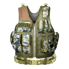 (CP) Outdoor Tactical  Breathable Anti-Stab Mesh Vest Military Protective Gear with Adjustable Fit