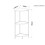 Spot On Dealz Corner Shelf Unit 3 Tier Shelving Storage Shelves Bookshelf Display 2