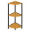 Spot On Dealz Corner Shelf Unit 3 Tier Shelving Storage Shelves Bookshelf Display 3