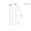Spot On Dealz Bamboo Effect 3 Tier Shelf Stylish Durable and Space-Saving Unit 2
