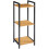 Spot On Dealz Bamboo Effect 3 Tier Shelf Stylish Durable and Space-Saving Unit 3