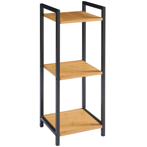 Spot On Dealz Bamboo Effect 3 Tier Shelf Stylish Durable and Space-Saving Unit 2