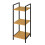 Spot On Dealz Bamboo Effect 3 Tier Shelf Stylish Durable and Space-Saving Unit 4
