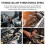 53-175mm Engine Piston Ring Compressor Adjustable Ratchet Type Install 10