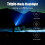 Blaze 360 Rechargeable Electric Lighters, Dual Arc Lighter, Windproof Plasma Lighter, Waterproof Lighter 4