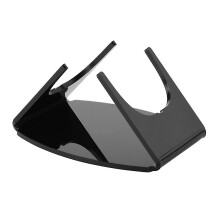 Heavy Duty Desktop Speaker Stand for Cilp 3/4 Speaker Space-saving Holder