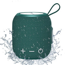 Portable Speakers Mini Bluetooth 5.0 Dual Pairing Wireless Speaker,360 Hd Surround Sound & Rich Stereo Bass Ipx7 Waterproof for Travel