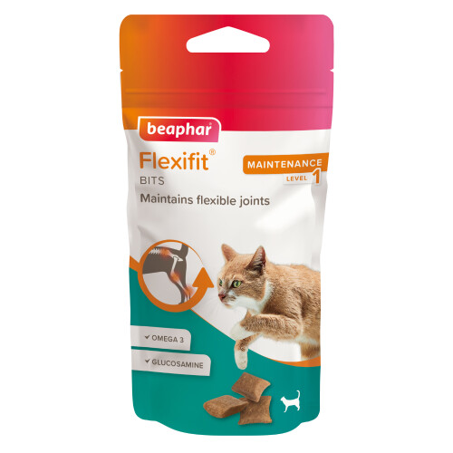 Beaphar Beaphar Flexifit Cat Bits Daily Treat Joint Supplement