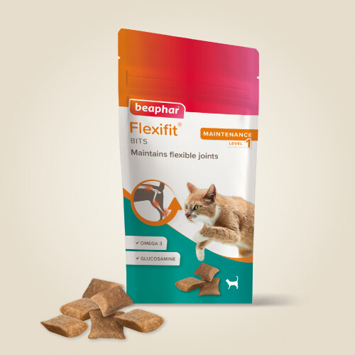 Beaphar Beaphar Flexifit Cat Bits Daily Treat Joint Supplement 1