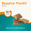 Beaphar Beaphar Flexifit Cat Bits Daily Treat Joint Supplement 3