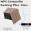(Coffee) 11 x Composite Interlocking Floor Decking Tiles 6