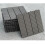 (Black) 11 x Composite Interlocking Floor Decking Tiles 3