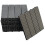 (Black) 11 x Composite Interlocking Floor Decking Tiles 1