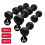 Dumbbell Weights Set with Stand Rack Aerobics Gym Class Workout 2