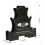 Dumbbell Weights Set with Stand Rack Aerobics Gym Class Workout 5