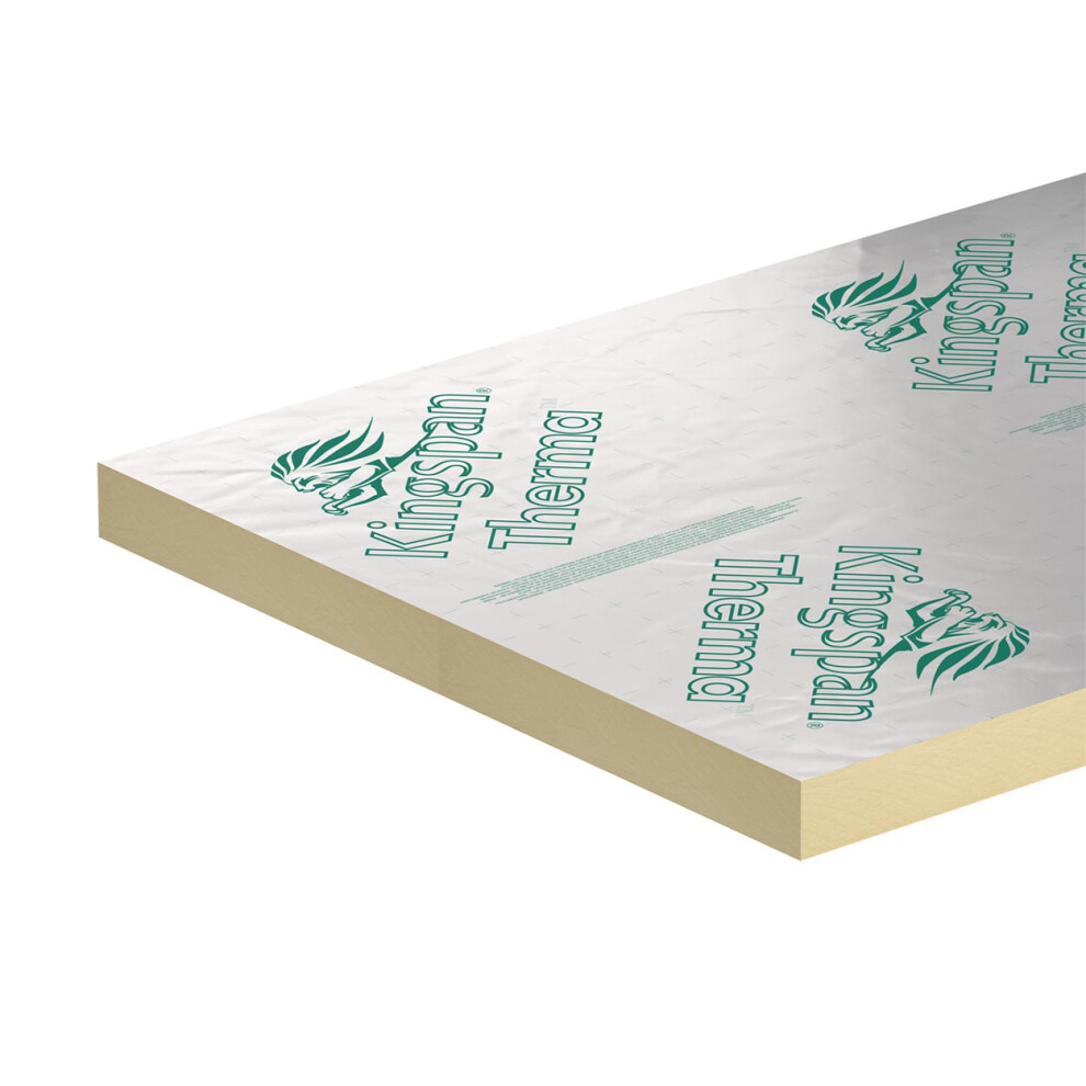 (12 pack) Kingspan Thermawall Multi Purpose Insulation Boards Floor Wall Roof & Underfloor 50mm