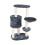 (Large Cat Tree Scratching Post) Cat Tree Scratching Post Kitten Scratcher Pole Bed Toy Climbing Activity Centre 1