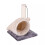 (Cat Scratching Post With Tunnel) Cat Tree Scratching Post Kitten Scratcher Pole Bed Toy Climbing Activity Centre 3