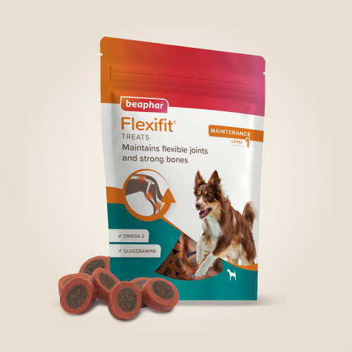 Beaphar Beaphar Flexifit Dog Treats Maintains Flexible Joints & Strong Bones 2