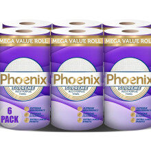Phoenix Supreme Household Multi Purpose Kitchen Towel 6 Pack