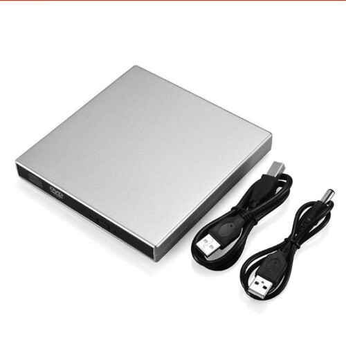 Pc Cd Writer Portable Usb Interface Shockproof Indoor Outdoor Dvd Driver Noise Cancelling Optical Reader Computer Player 2